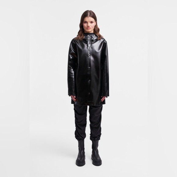 STUTTERHEIM Unisex Opal Rain Coat - Picture 7 of 10